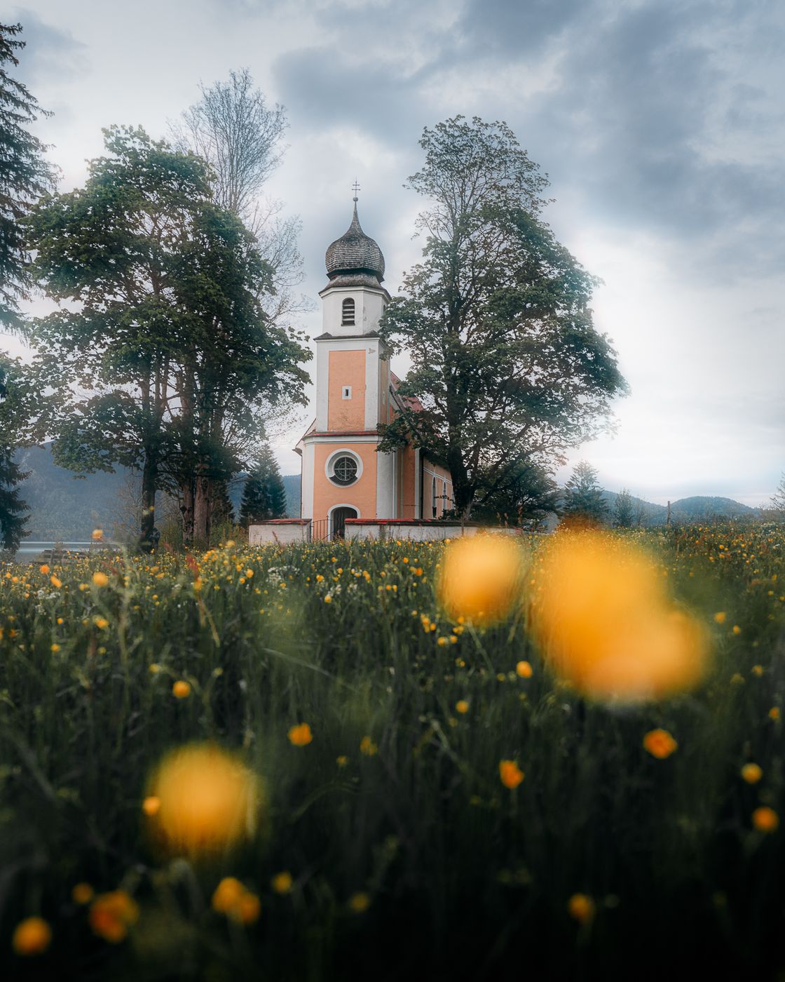 St. Margareth, Walchensee, Germany