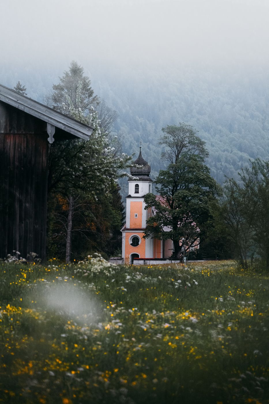 St. Margareth, Walchensee, Germany