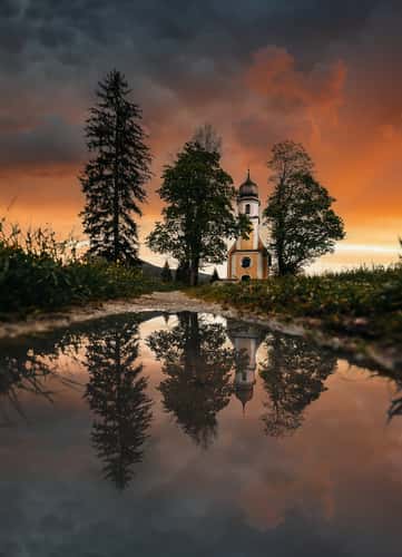 St. Margareth, Walchensee