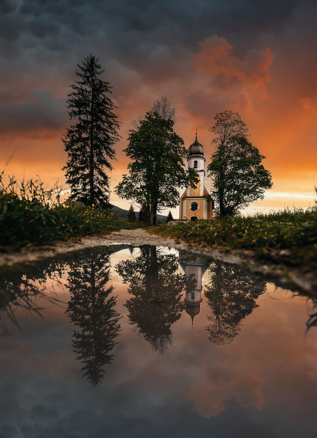 St. Margareth, Walchensee, Germany