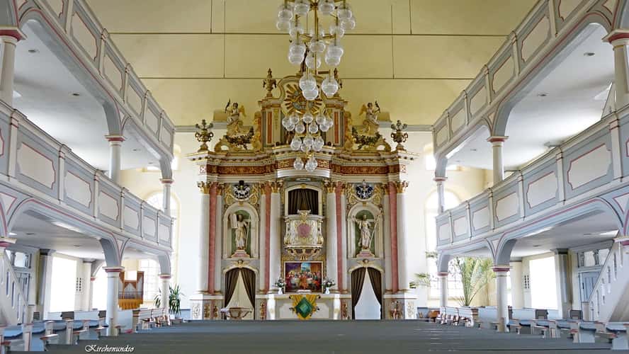 St. Nicolai interior