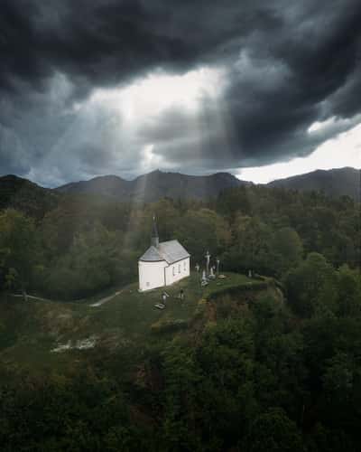 St. Nikolaus Chapel (Drone)