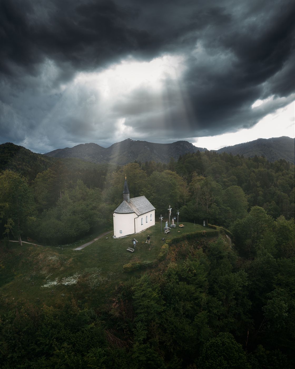 St. Nikolaus Chapel (Drone), Germany