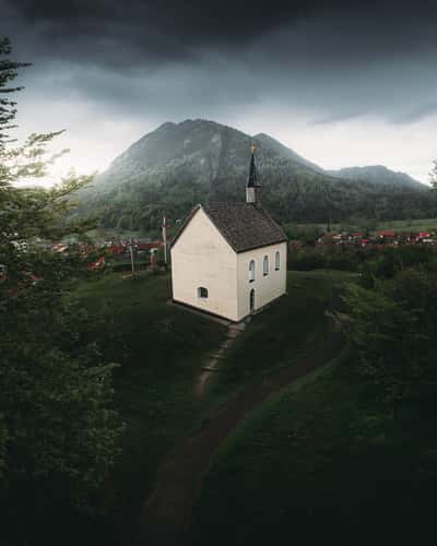 St. Nikolaus Chapel (Drone)