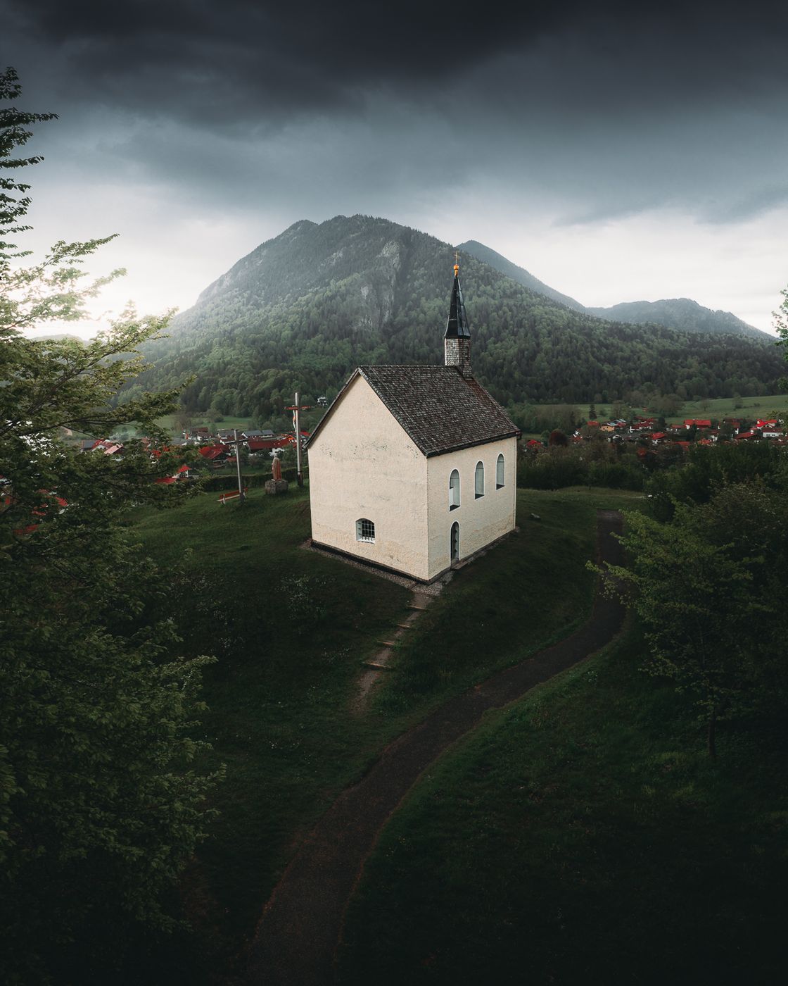 St. Nikolaus Chapel (Drone), Germany