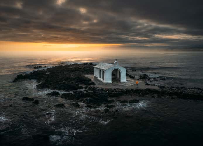 St.-Nikolaus-Chapel (Drone)