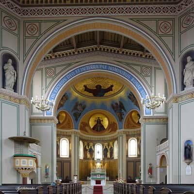 St. Peter und Paul interior, Germany