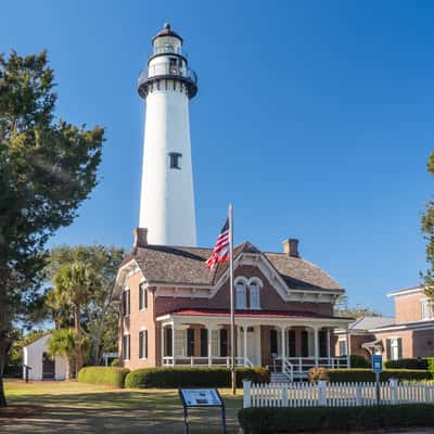 St. Simons Island Light, USA