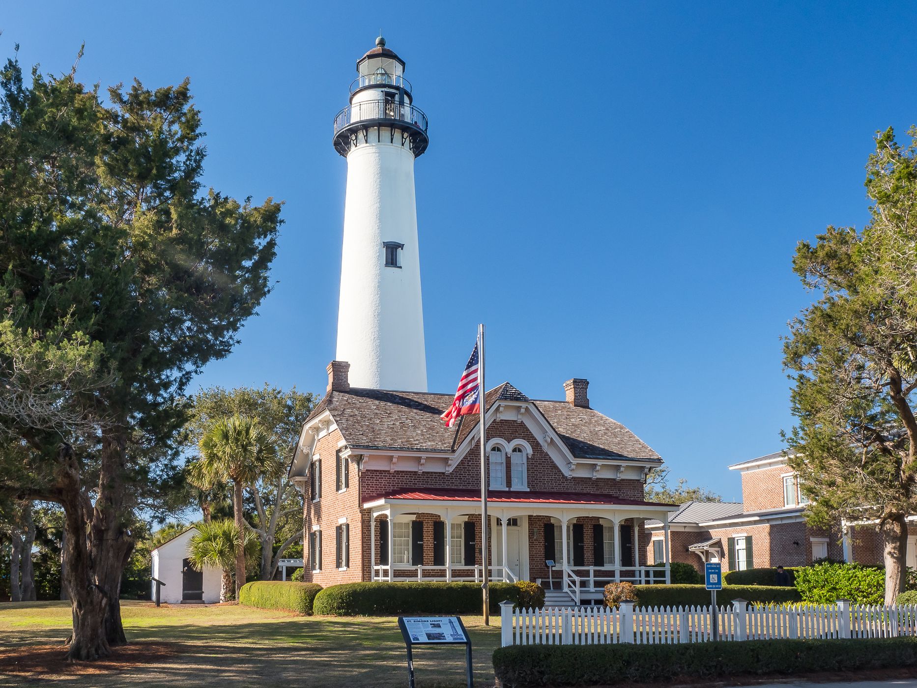 St. Simons Island Light, USA
