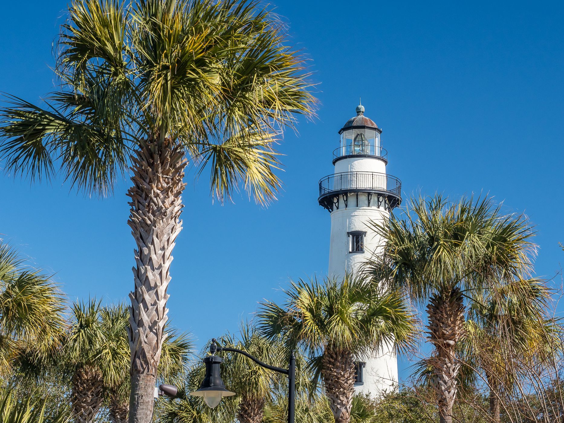 St. Simons Island Light, USA