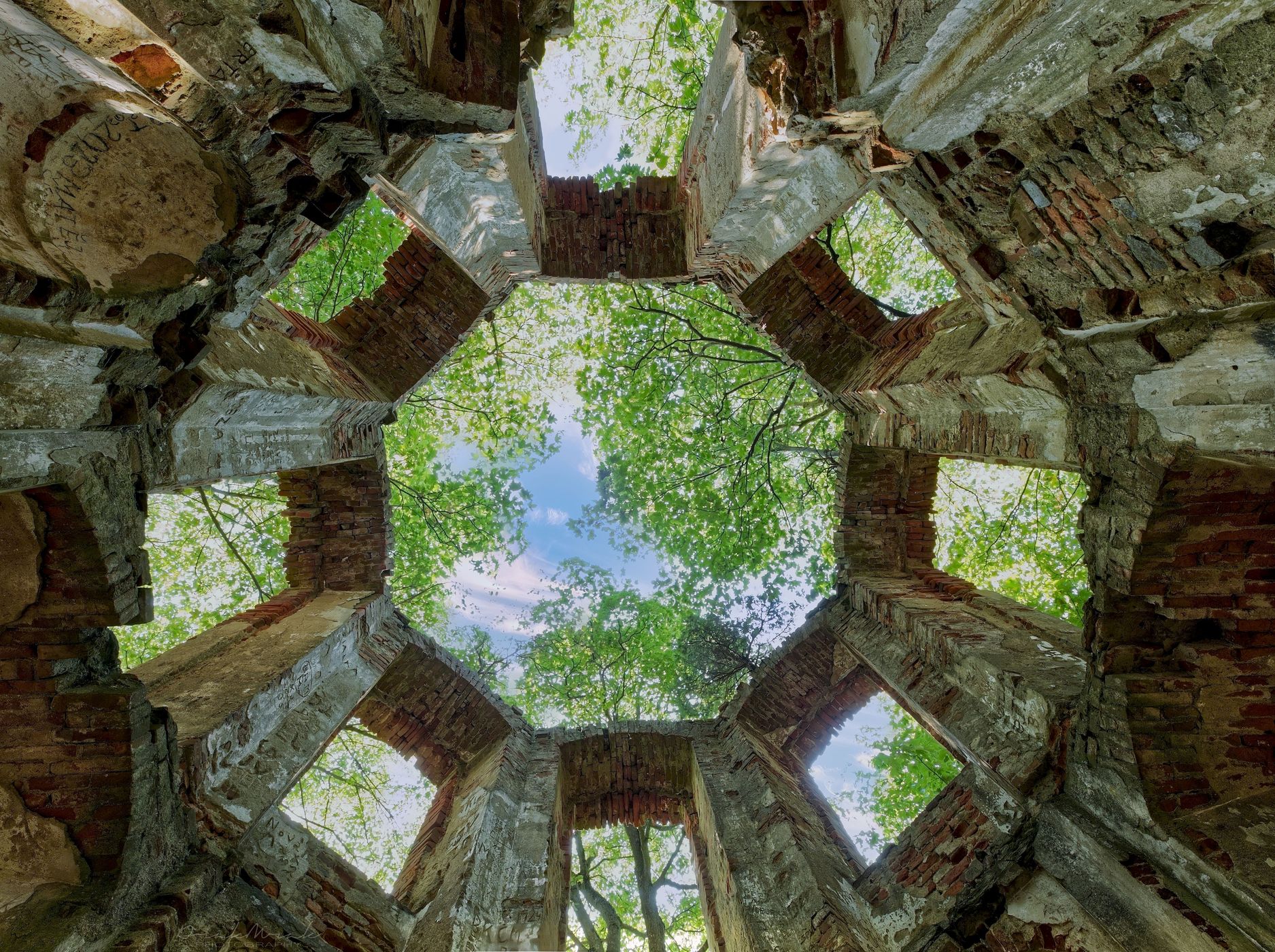 St. Vitus ruine, Czech Republic