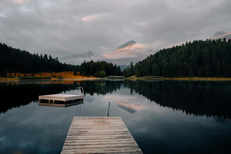 Stazersee - Lej da Staz