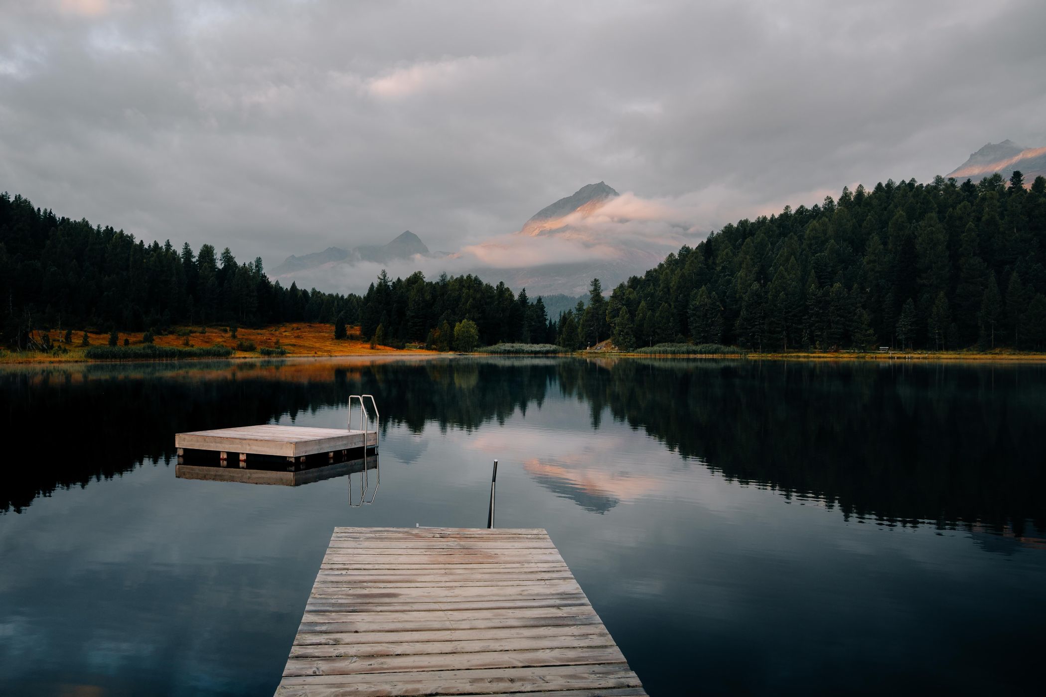Stazersee - Lej da Staz, Switzerland