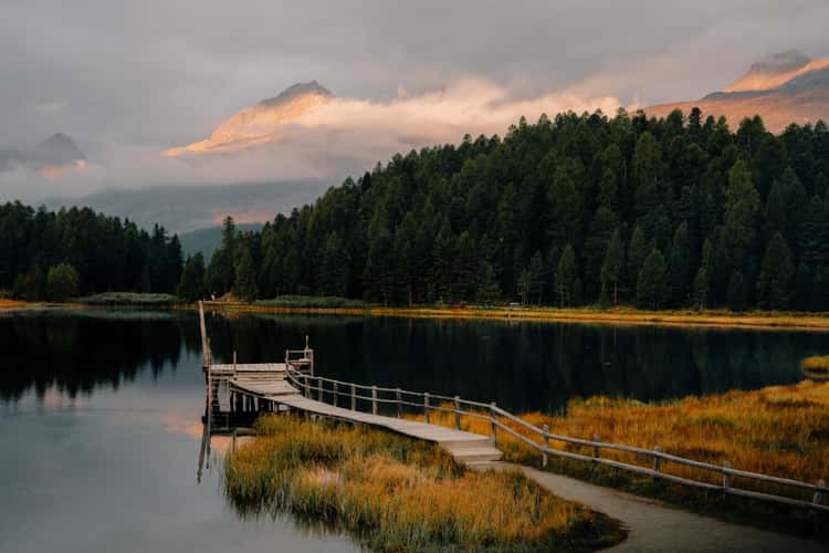 Stazersee - Lej da Staz
