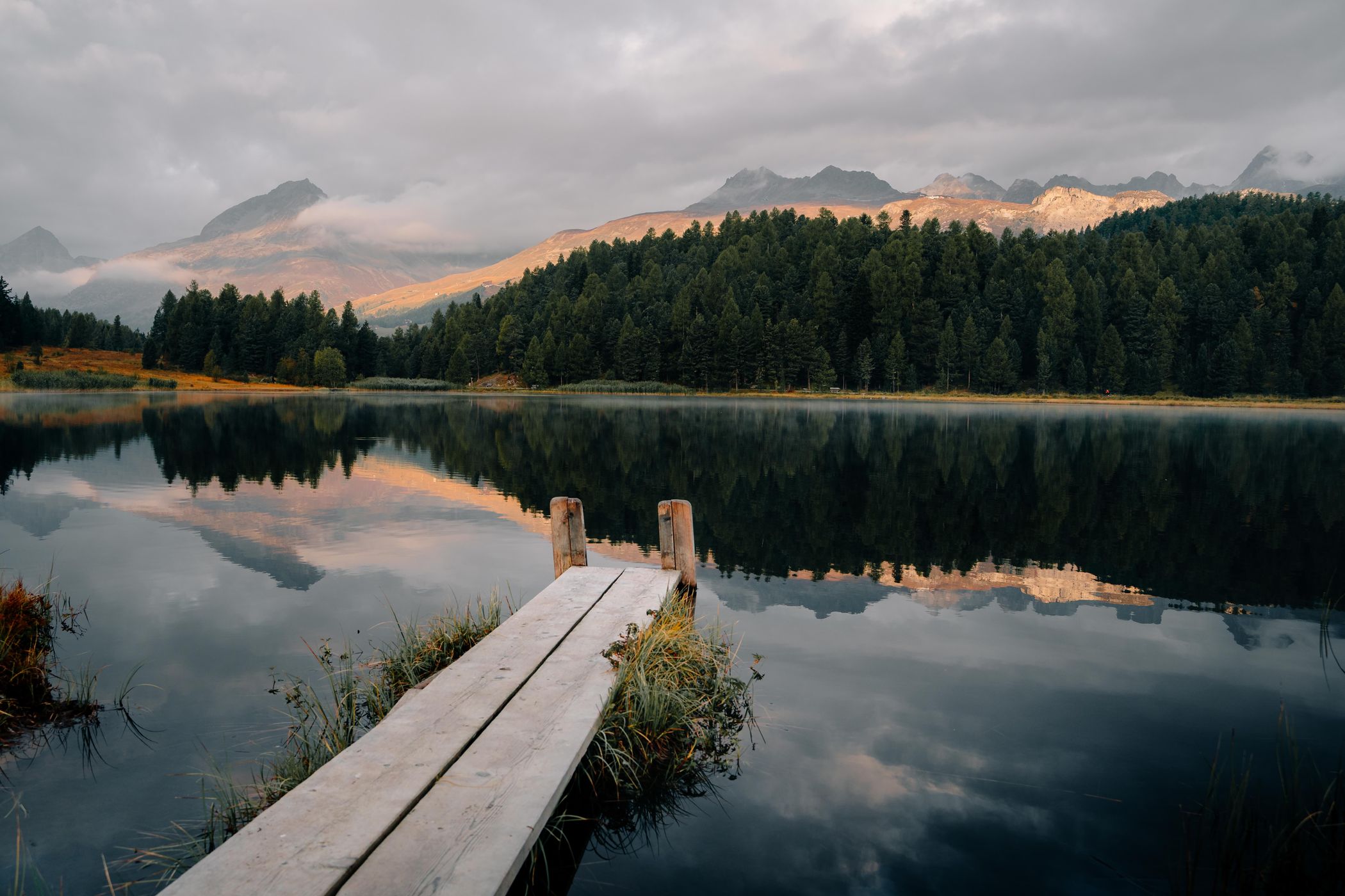 Stazersee - Lej da Staz, Switzerland