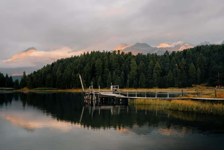 Stazersee - Lej da Staz