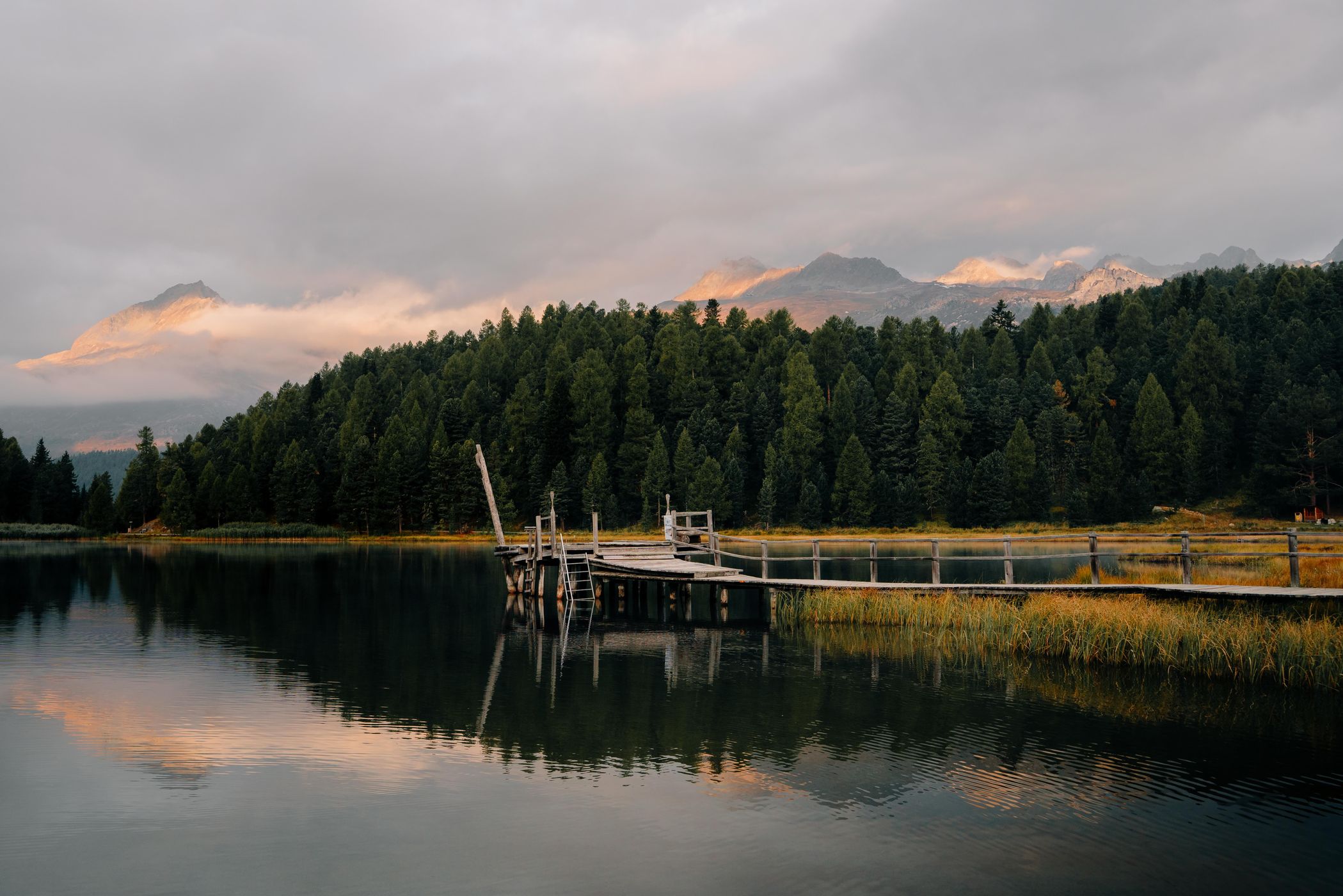 Stazersee - Lej da Staz, Switzerland
