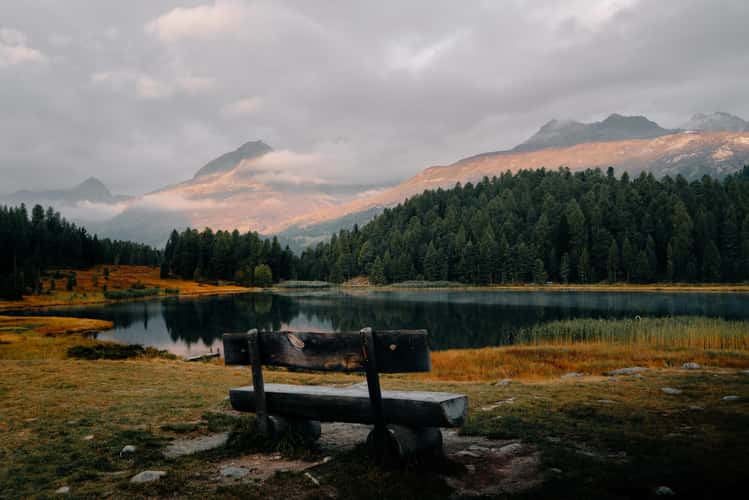 Stazersee - Lej da Staz