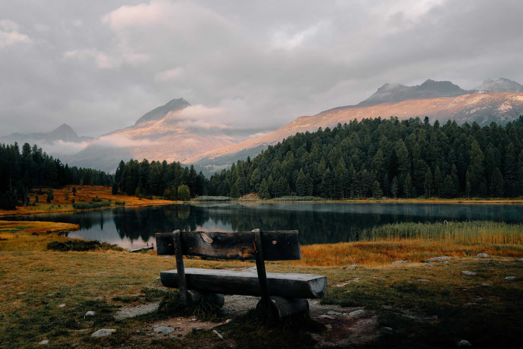 Stazersee - Lej da Staz, Switzerland