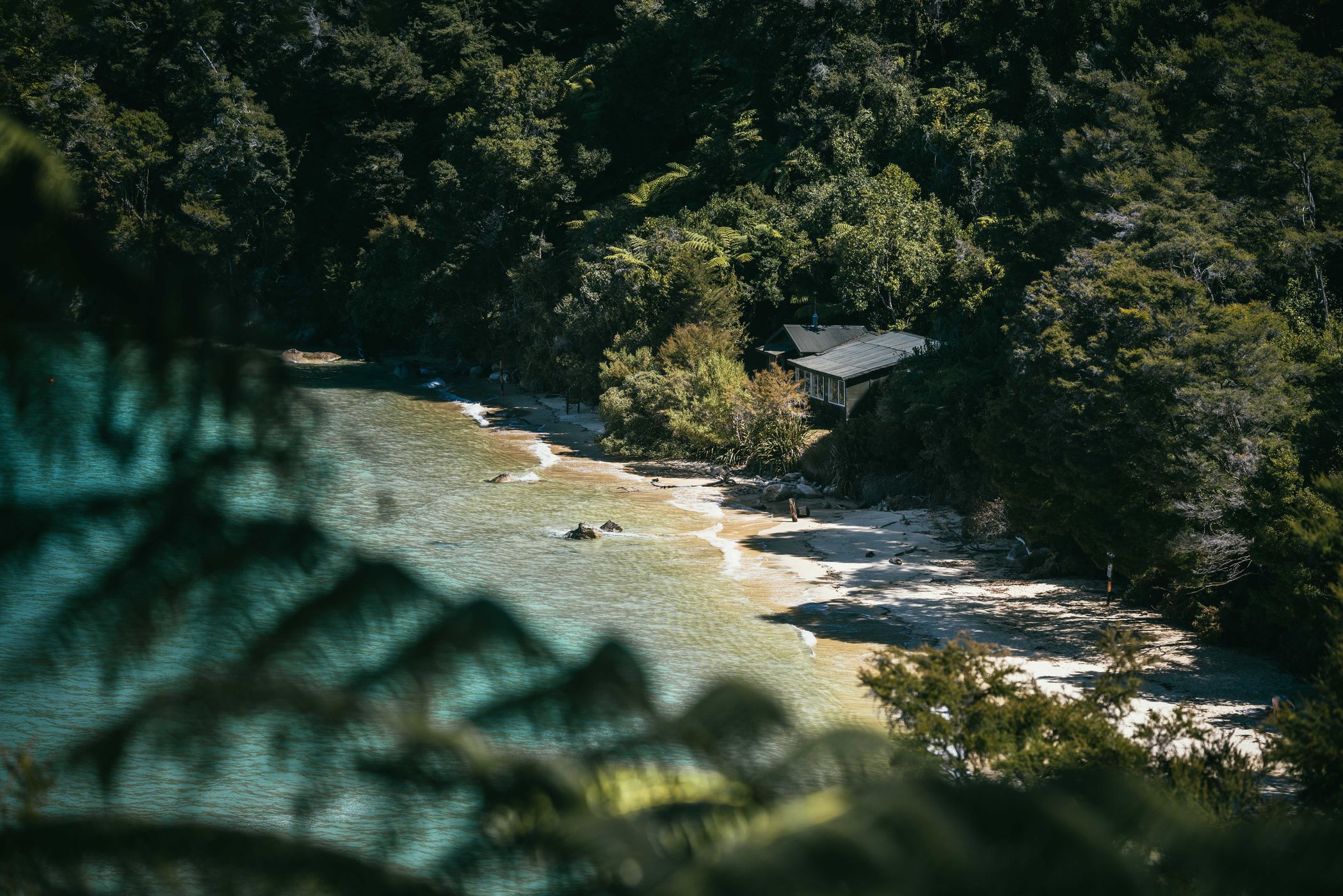Stilwell Bay, Abel Tasman National Park, New Zealand