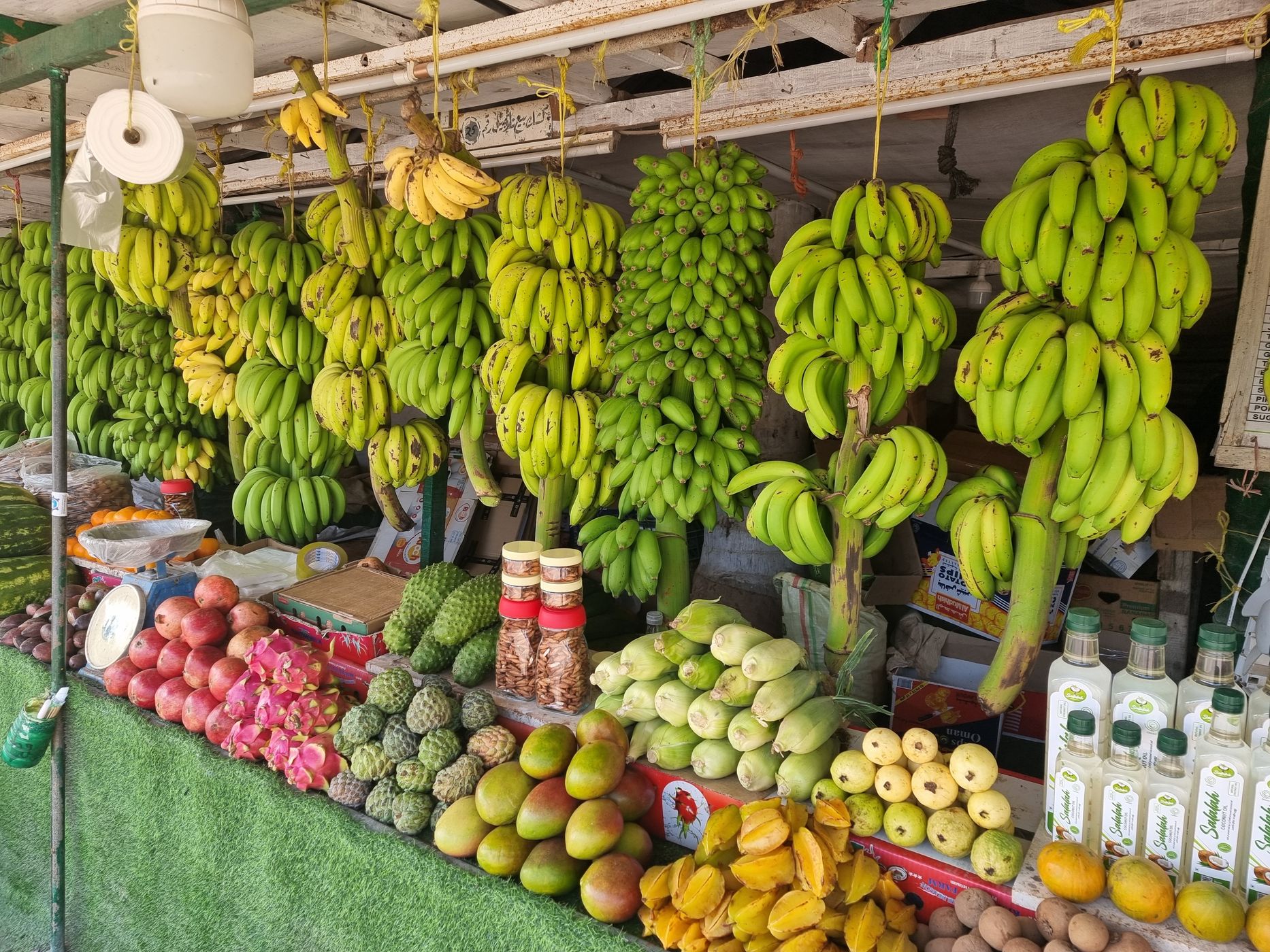 Street vendor, Oman