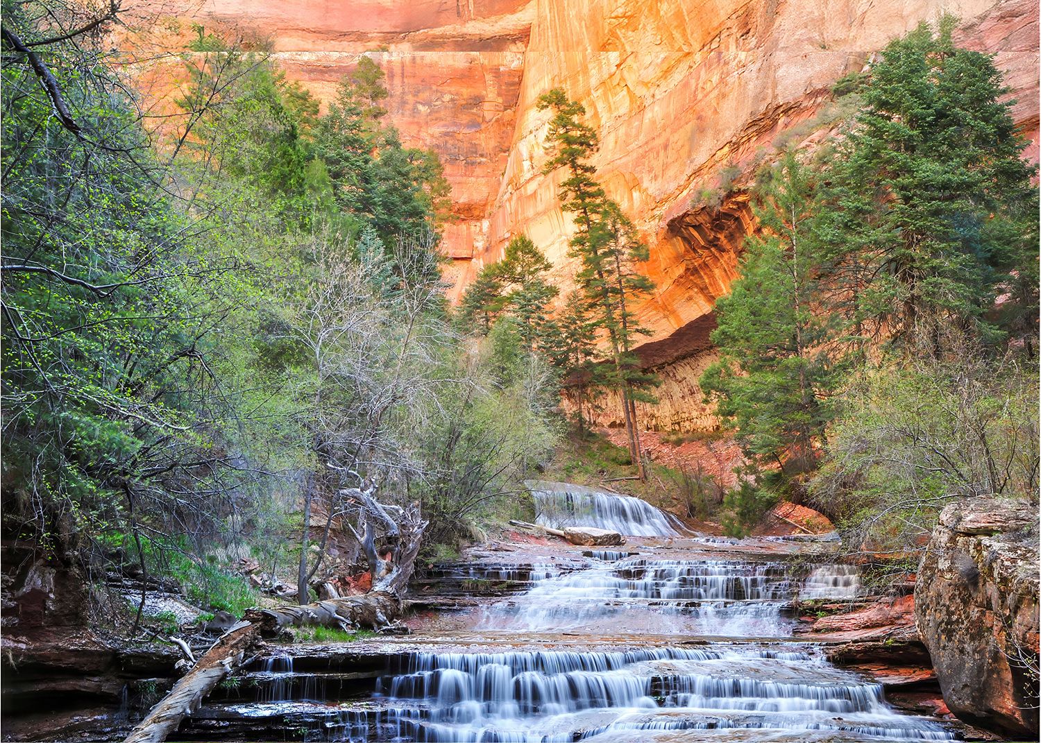 Subway trail, USA
