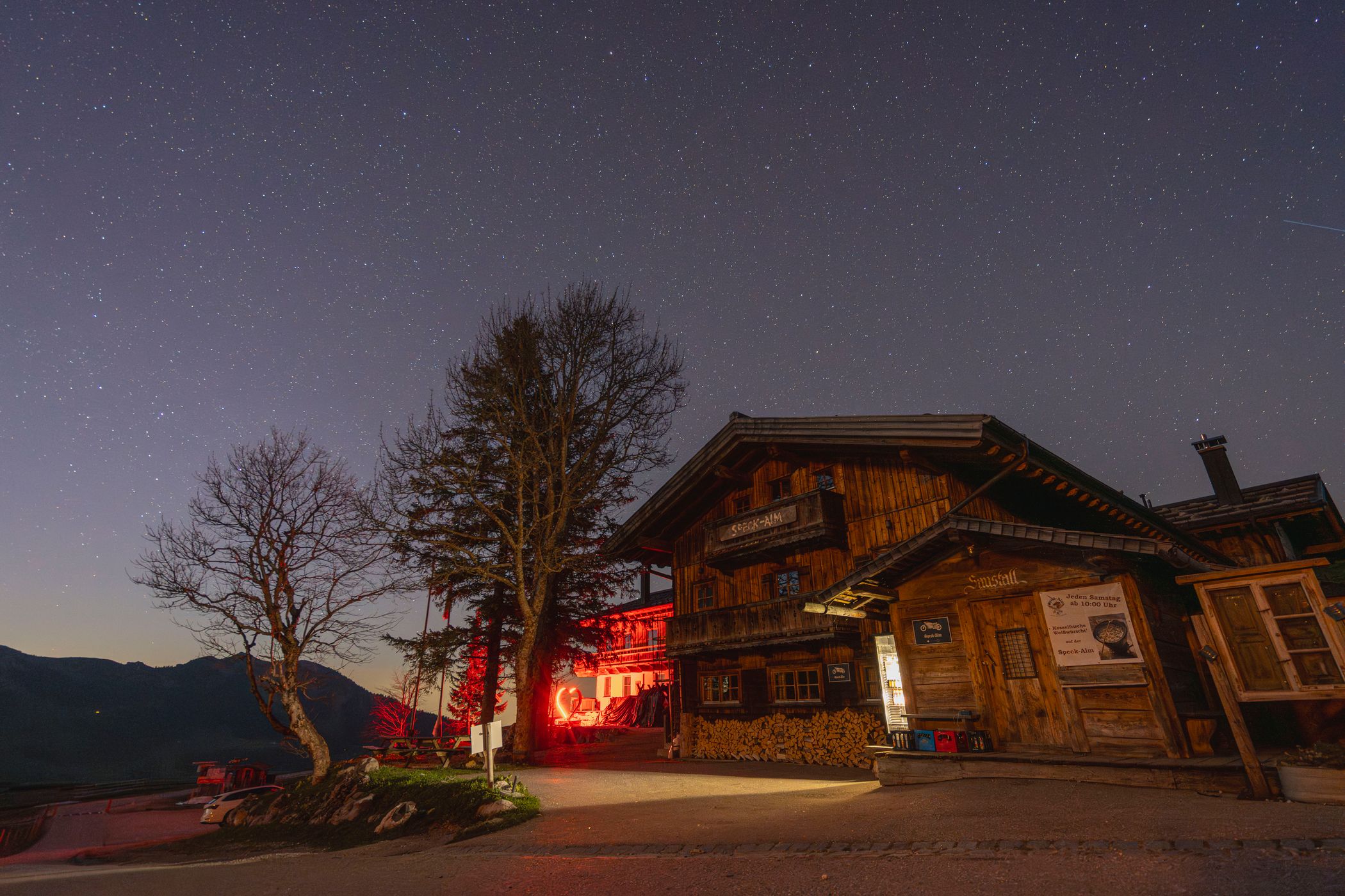 Sudelfeld Speck Alm, Germany