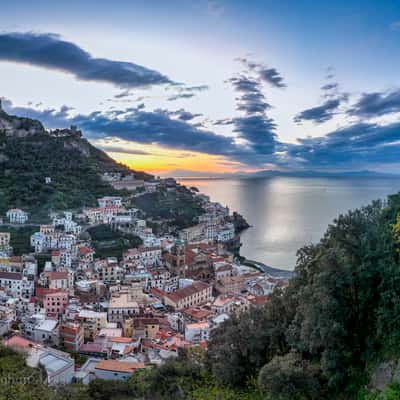 Sunrise Amalfi, Italy, Italy