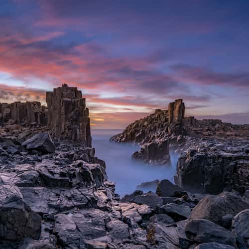 Sunrise Bombo Quarry Pano, Bombo, New South Wales