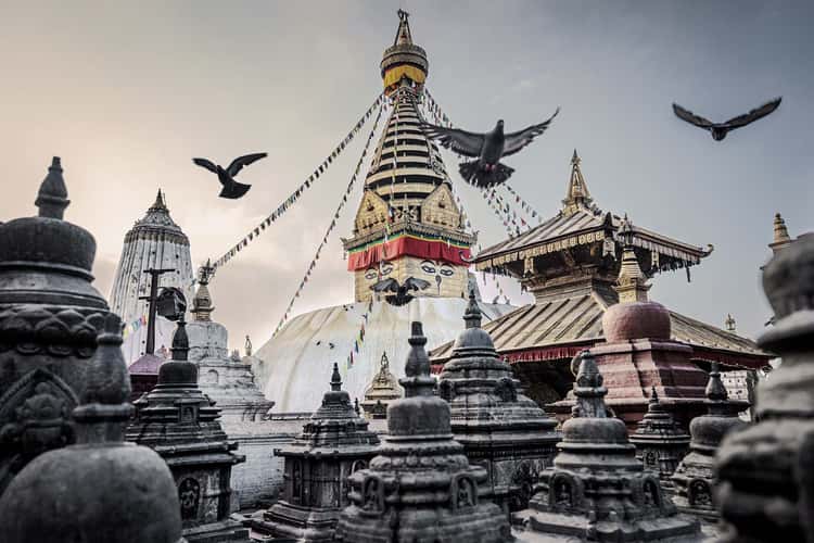 Swayambhu Stupa