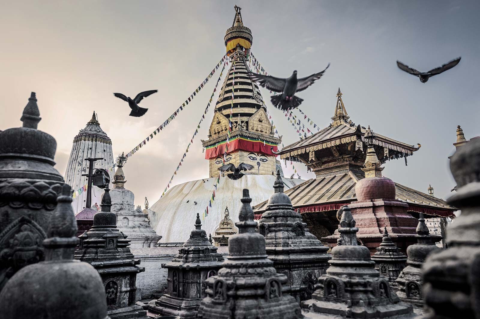 Swayambhu Stupa, Nepal