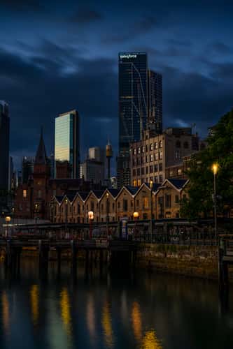 Sydney opera House and Harbour Bridge