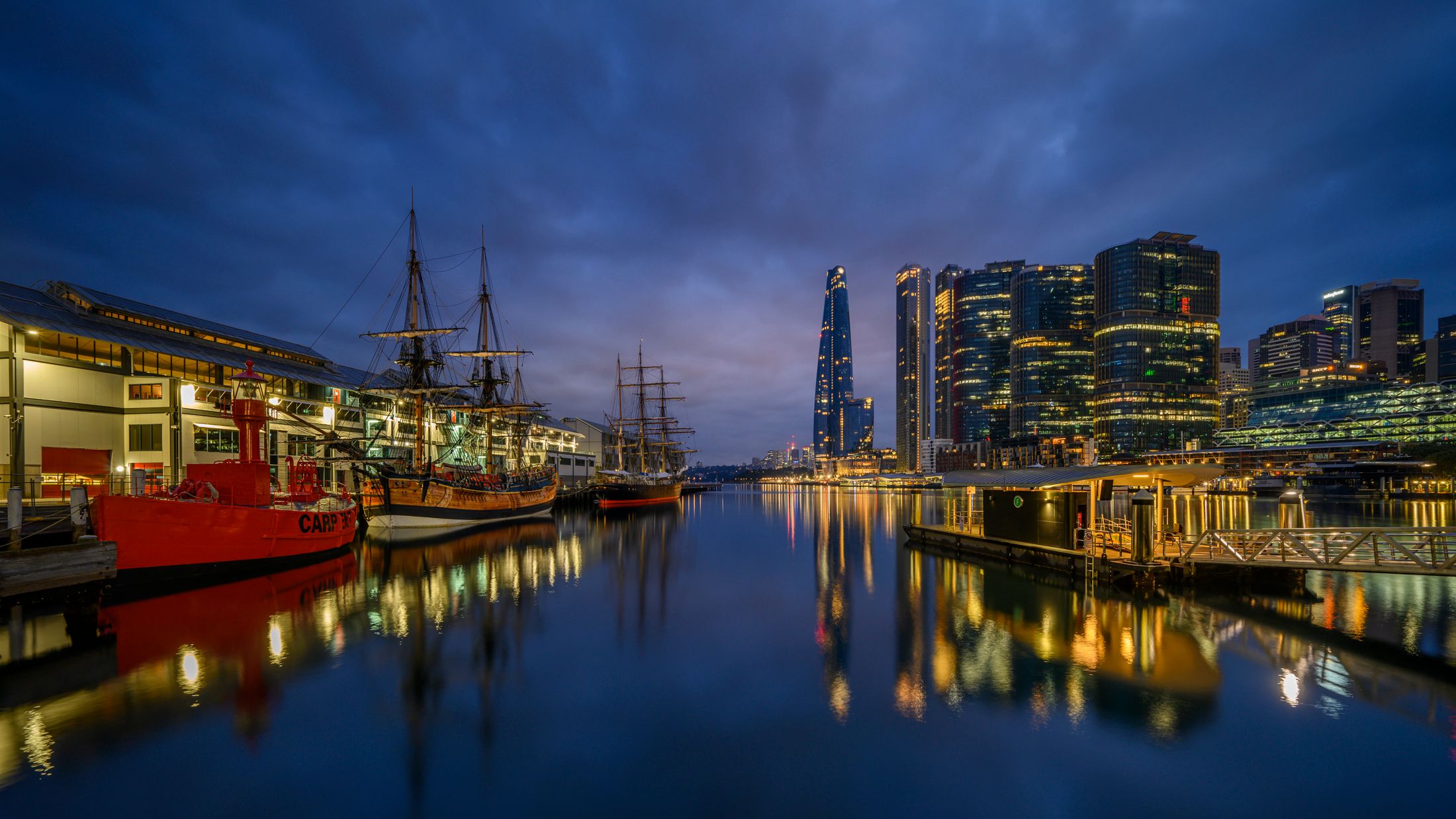 Sailing ship, Darling Harbour, Sydney, NSW, Australia