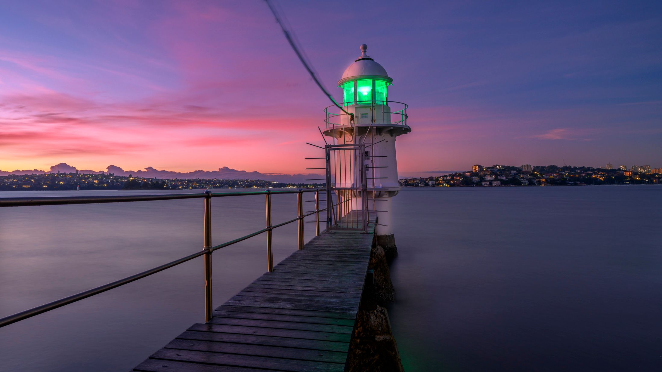 Robertsons Point Lighthouse, Australia