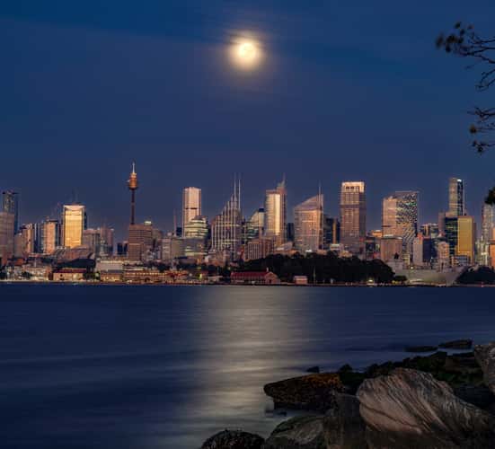 Sydney opera House and Harbour Bridge