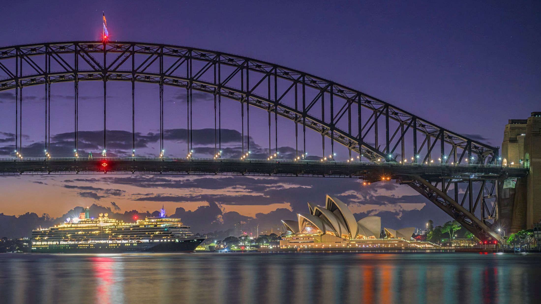 Sydney Opera House - Hickson Road Reserve Viewpoint, Australia