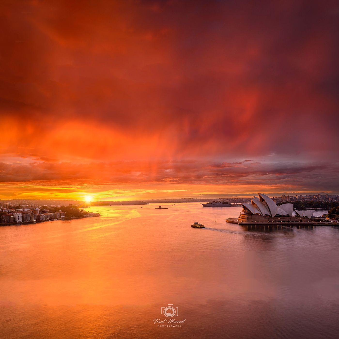 Sydney Opera House - Hickson Road Reserve Viewpoint, Australia