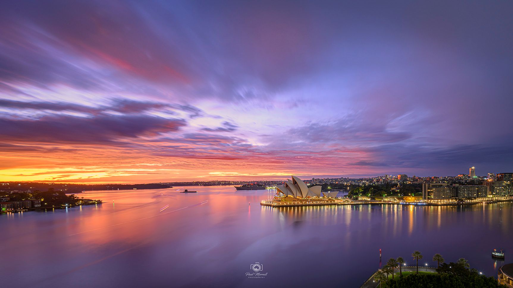 Sydney Opera House - Hickson Road Reserve Viewpoint, Australia