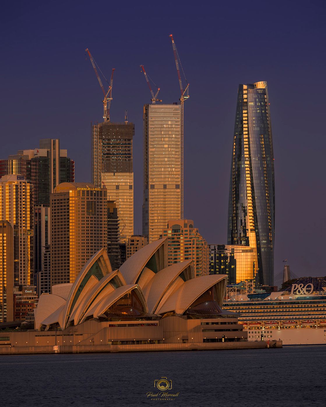 Sydney Opera House - Hickson Road Reserve Viewpoint, Australia