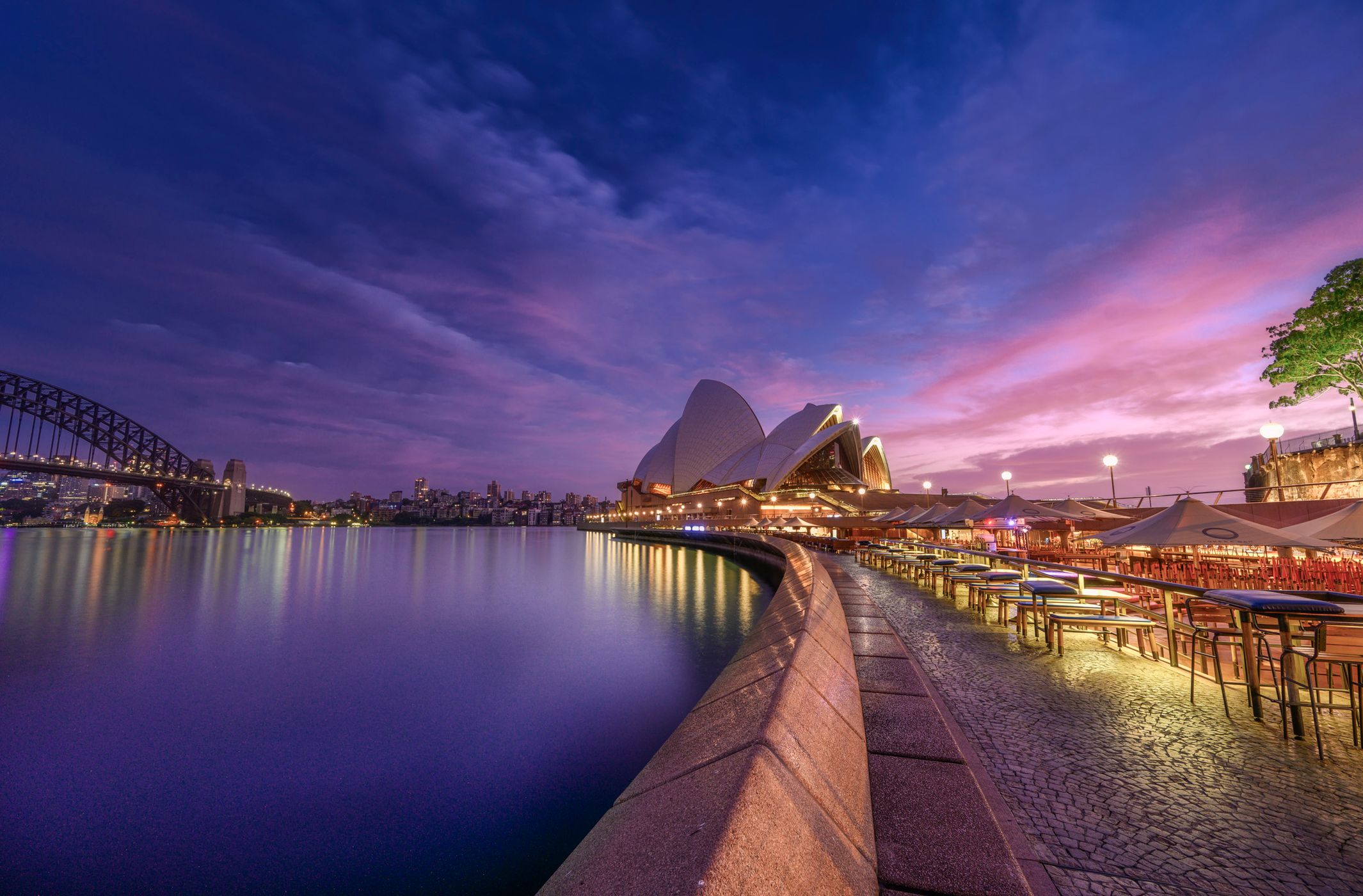 Sydney Opera House - Hickson Road Reserve Viewpoint, Australia