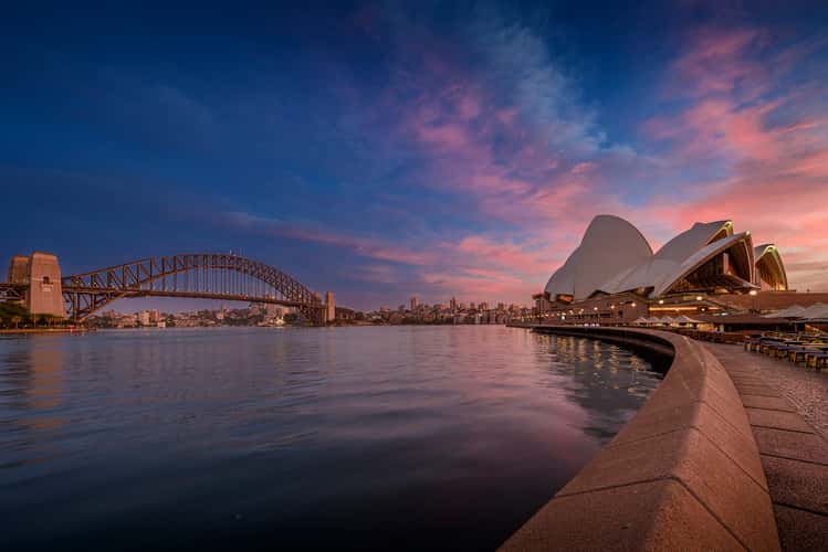 Sydney Opera House - Hickson Road Reserve Viewpoint