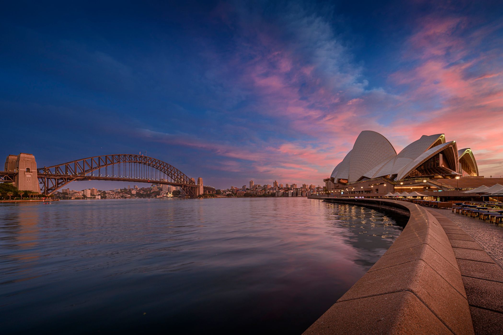 Sydney Opera House - Hickson Road Reserve Viewpoint, Australia