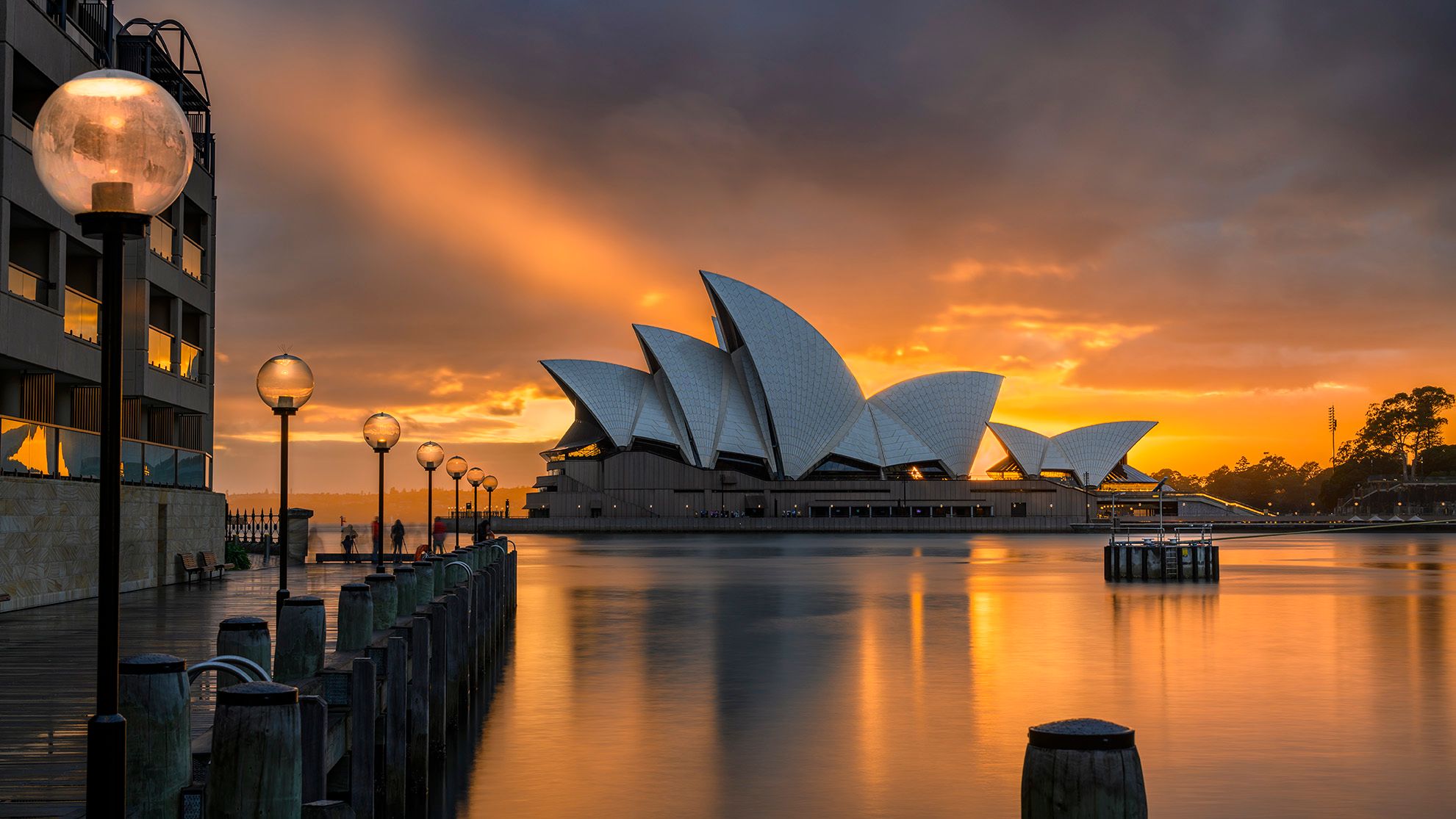 Sydney Opera House - Hickson Road Reserve Viewpoint, Australia