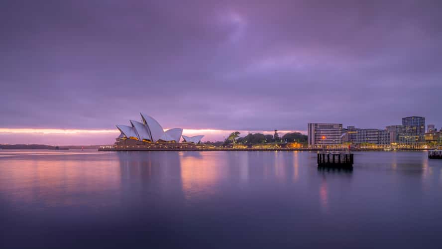 Sydney Opera House - Hickson Road Reserve Viewpoint