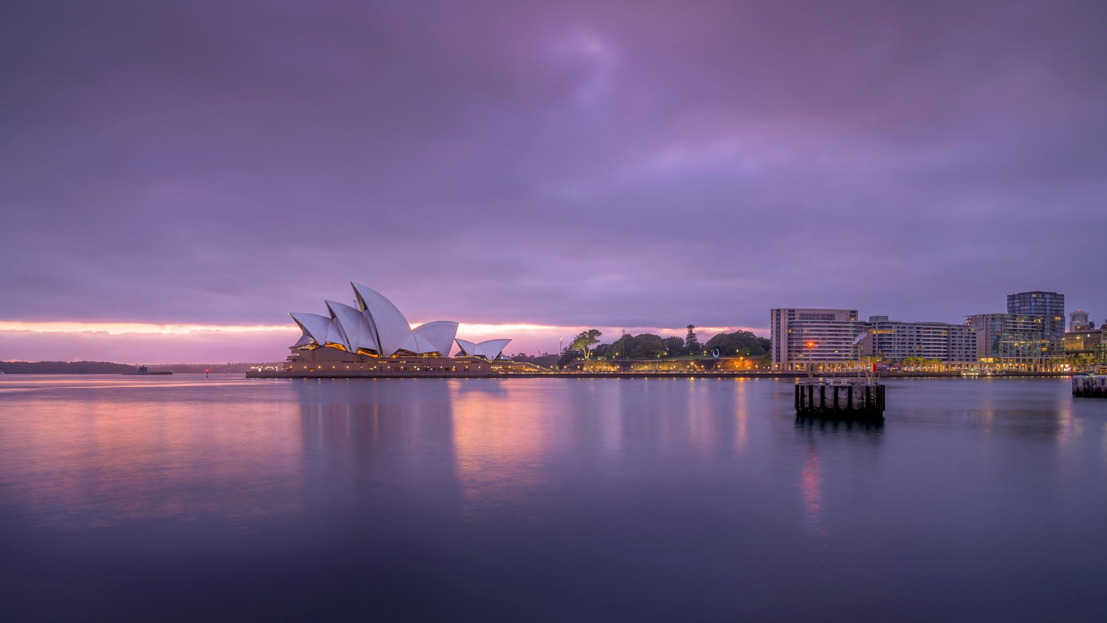 Sydney Opera House - Hickson Road Reserve Viewpoint, Australia