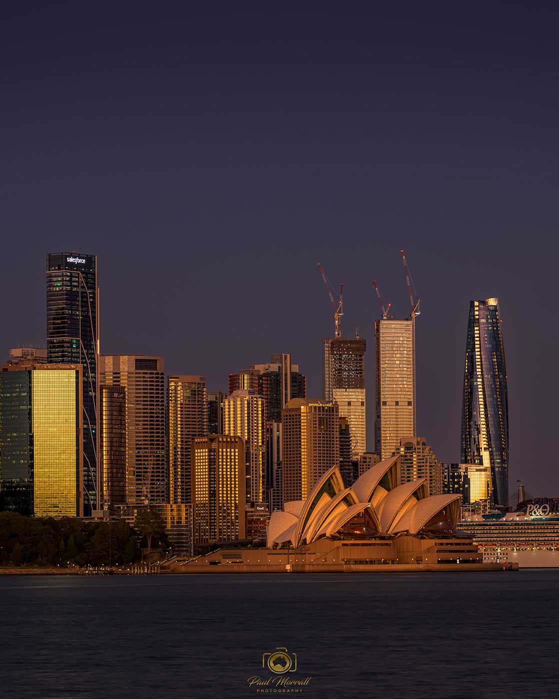 Sydney Opera House - Hickson Road Reserve Viewpoint, Australia