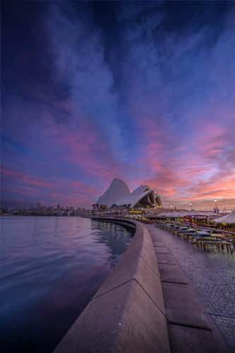 Sydney Opera House - Hickson Road Reserve Viewpoint