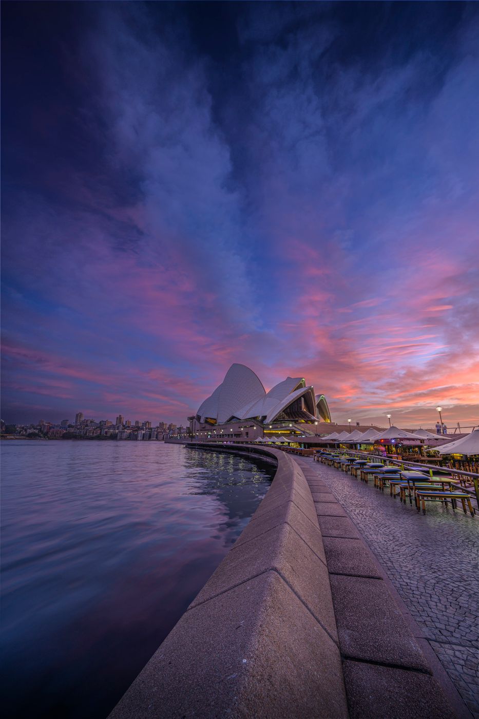 Sydney Opera House - Hickson Road Reserve Viewpoint, Australia