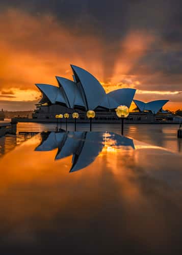 Sydney Opera House - Hickson Road Reserve Viewpoint