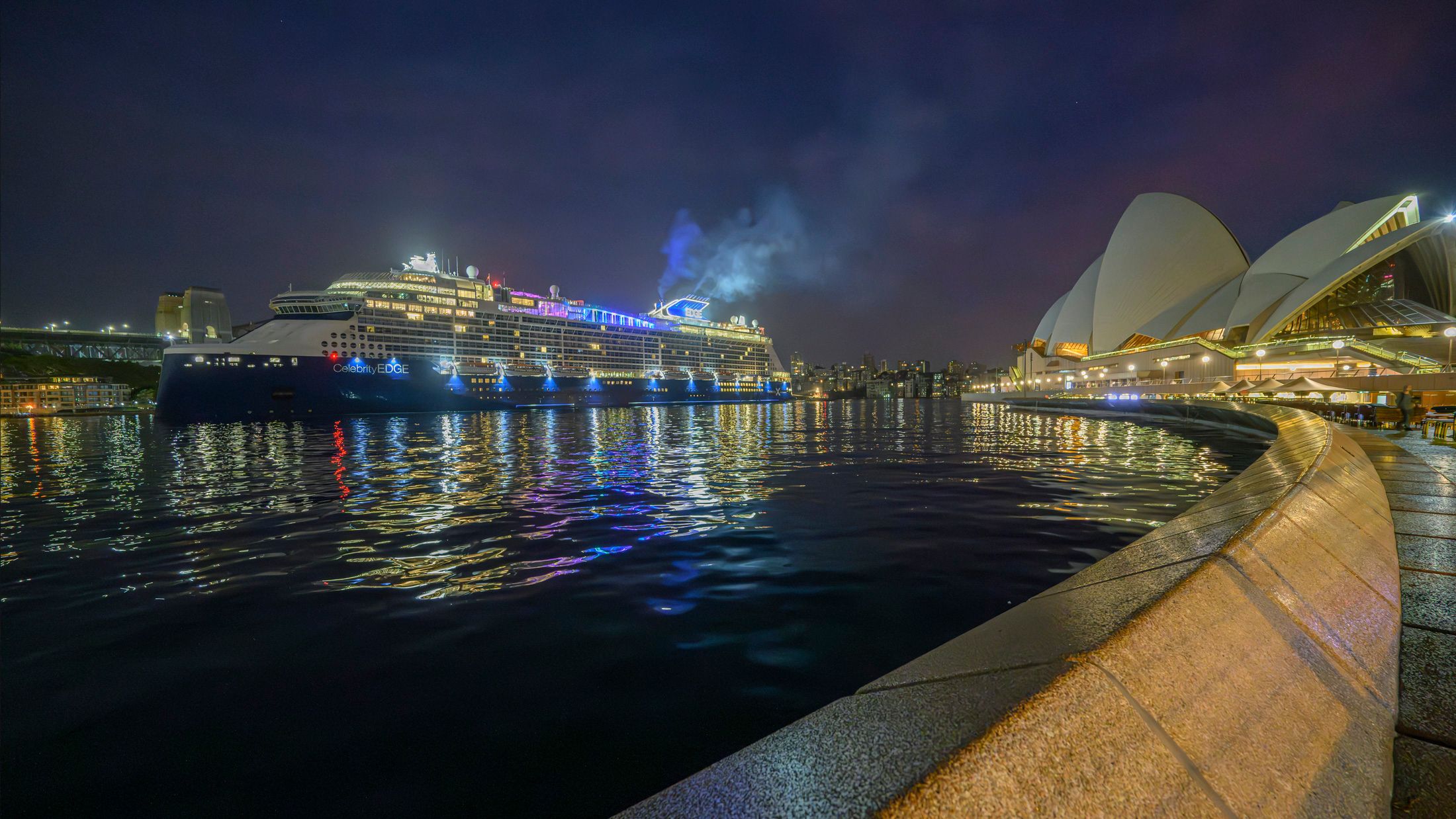 Sydney Opera House - Hickson Road Reserve Viewpoint, Australia